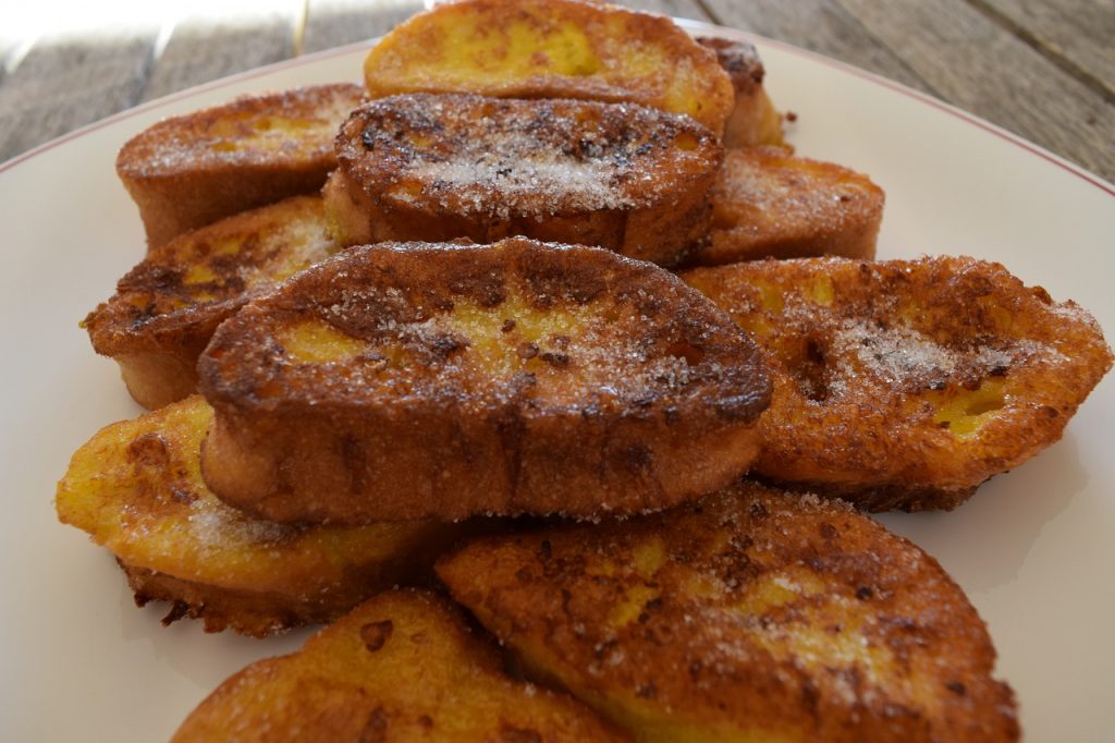 torrijas semana santa